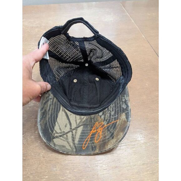 Luke Brian Hat camo Mesh trucker baseball cap‎ Adjustable - Picture 6 of 6